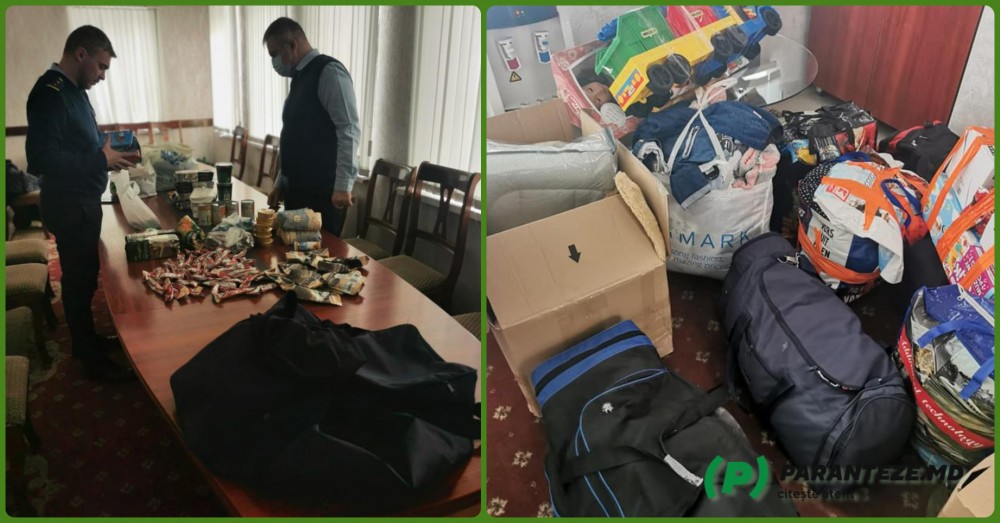 FOTO // Moldoveni din diasporă rămași fără de coletele transmise acasă. Au fost CONFISCATE la VAMĂ